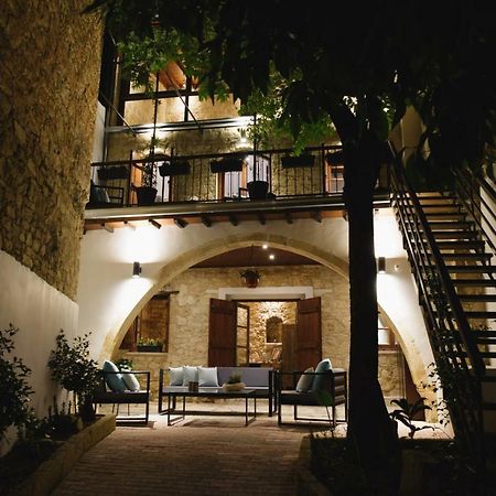 Serenity Boutique House Vouni Bagian luar foto