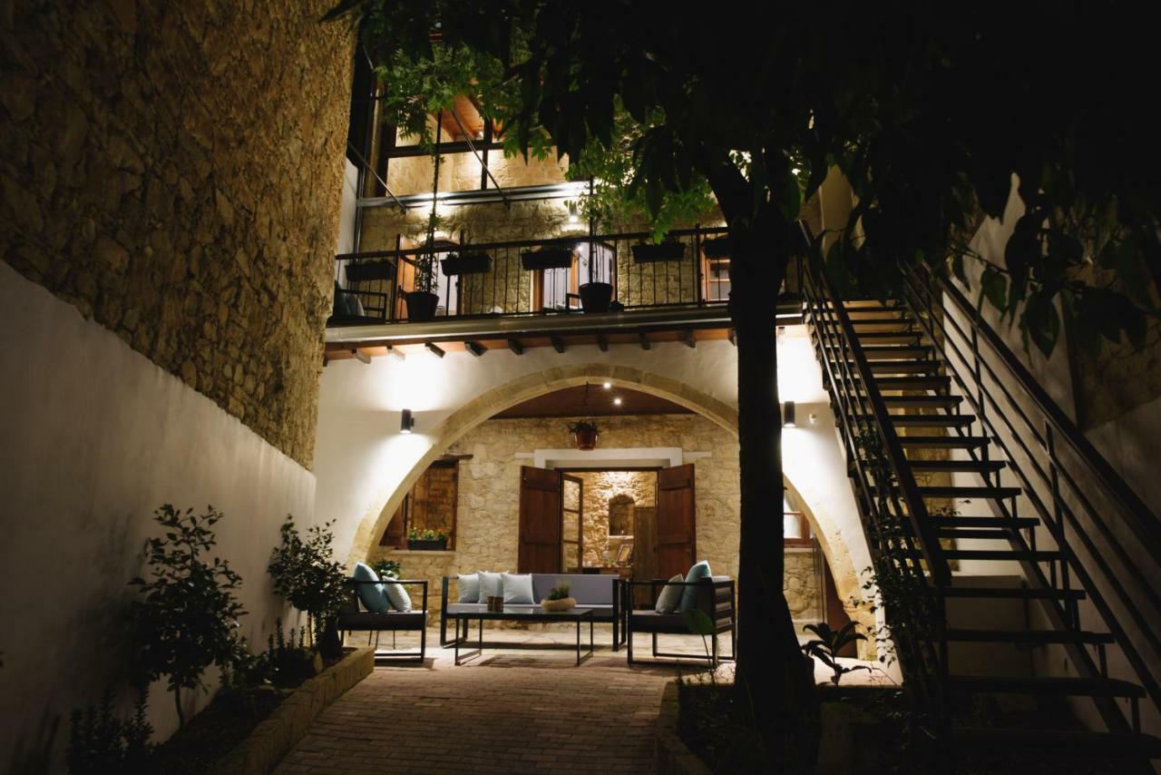 Serenity Boutique House Vouni Bagian luar foto